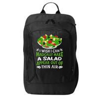 Magically Make Salads Appear Out Of Thin Air Salad City Backpack