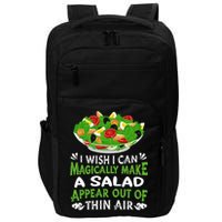 Magically Make Salads Appear Out Of Thin Air Salad Impact Tech Backpack