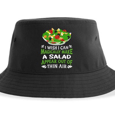Magically Make Salads Appear Out Of Thin Air Salad Sustainable Bucket Hat