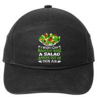 Magically Make Salads Appear Out Of Thin Air Salad 7-Panel Snapback Hat