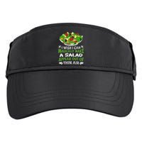 Magically Make Salads Appear Out Of Thin Air Salad Adult Drive Performance Visor