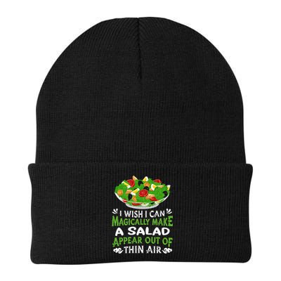 Magically Make Salads Appear Out Of Thin Air Salad Beanie