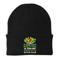 Magically Make Salads Appear Out Of Thin Air Salad Beanie