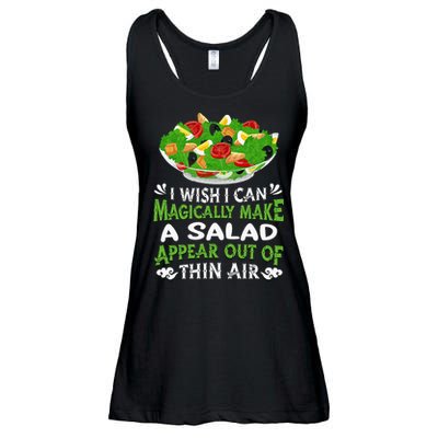 Magically Make Salads Appear Out Of Thin Air Salad Ladies Essential Flowy Tank