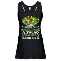 Magically Make Salads Appear Out Of Thin Air Salad Ladies Essential Flowy Tank