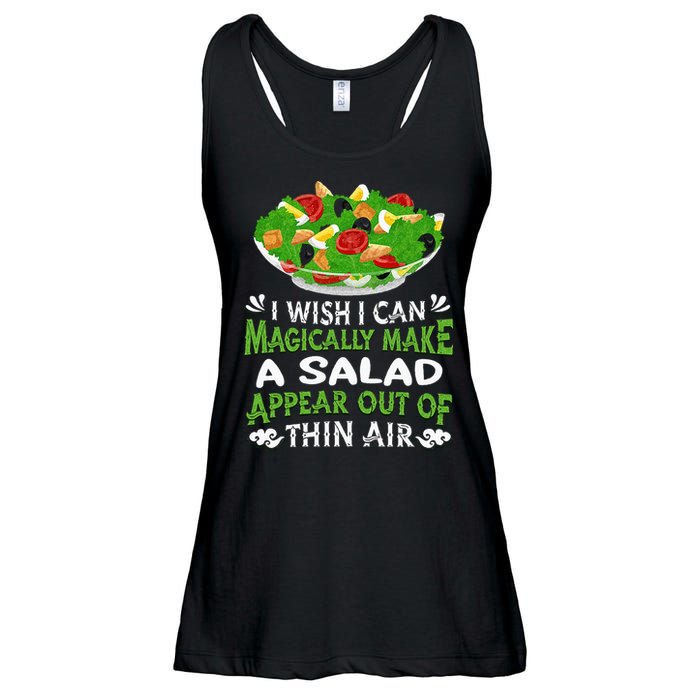 Magically Make Salads Appear Out Of Thin Air Salad Ladies Essential Flowy Tank