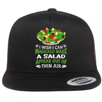 Magically Make Salads Appear Out Of Thin Air Salad Flatbill Hat