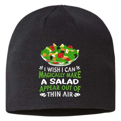 Magically Make Salads Appear Out Of Thin Air Salad Sustainable Beanie