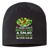 Magically Make Salads Appear Out Of Thin Air Salad Sustainable Beanie