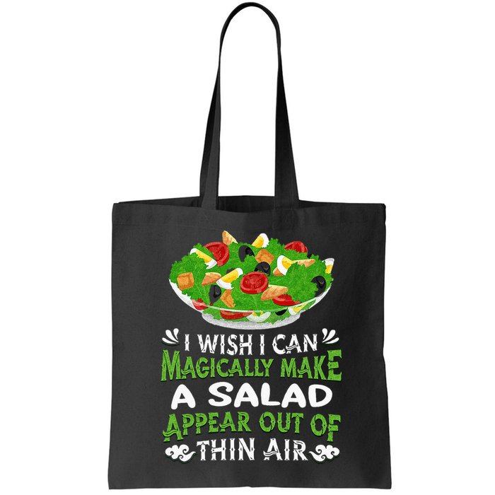 Magically Make Salads Appear Out Of Thin Air Salad Bag