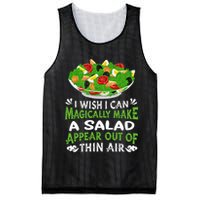 Magically Make Salads Appear Out Of Thin Air Salad Mesh Reversible Basketball Jersey Tank
