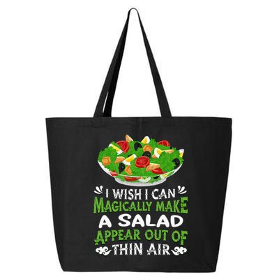 Magically Make Salads Appear Out Of Thin Air Salad 25L Jumbo Tote