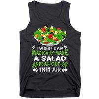 Magically Make Salads Appear Out Of Thin Air Salad Tank Top