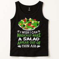 Magically Make Salads Appear Out Of Thin Air Salad Tank Top