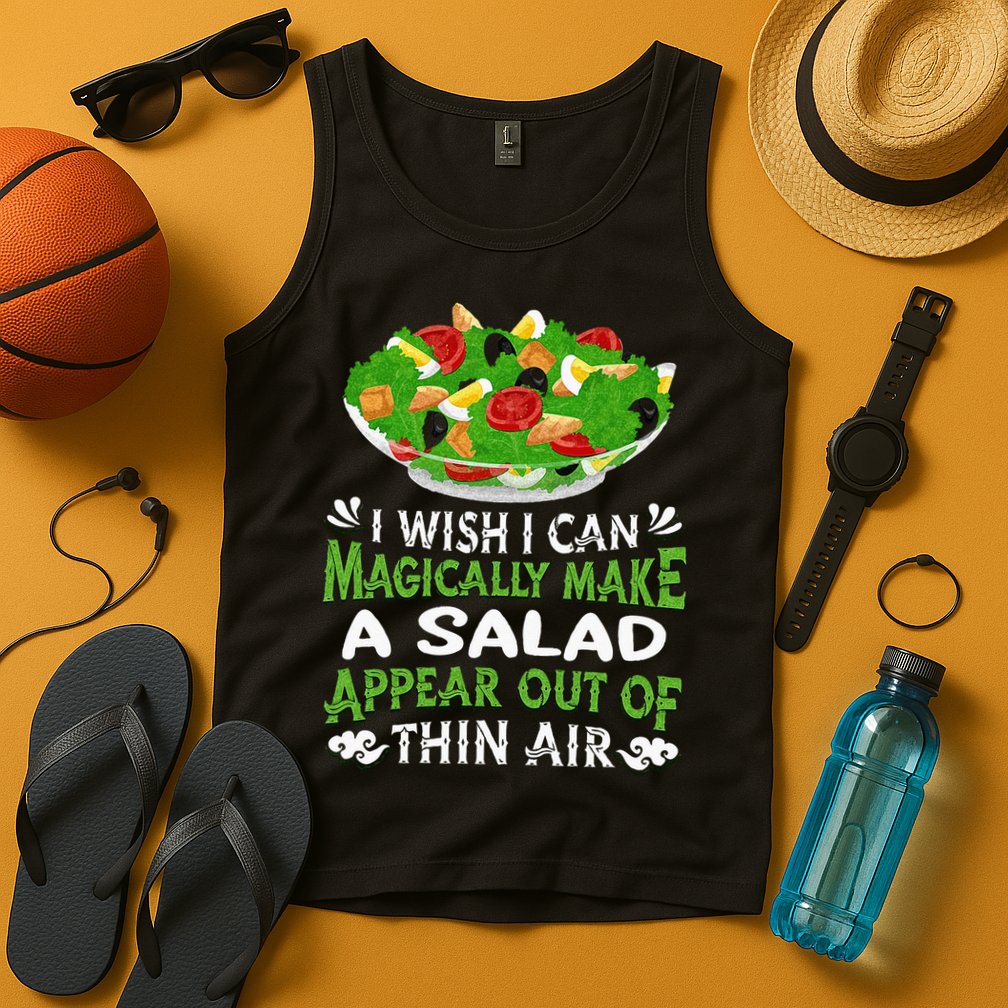 Magically Make Salads Appear Out Of Thin Air Salad Tank Top