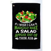 Magically Make Salads Appear Out Of Thin Air Salad Golf Towel