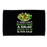 Magically Make Salads Appear Out Of Thin Air Salad Microfiber Hand Towel