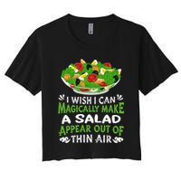 Magically Make Salads Appear Out Of Thin Air Salad Crop Top