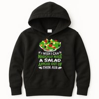 Magically Make Salads Appear Out Of Thin Air Salad Kids Hoodie
