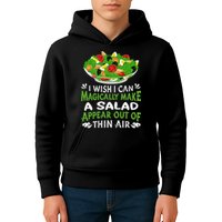 Magically Make Salads Appear Out Of Thin Air Salad Kids Hoodie