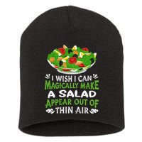 Magically Make Salads Appear Out Of Thin Air Salad Short Acrylic Beanie