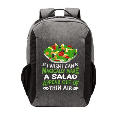 Magically Make Salads Appear Out Of Thin Air Salad Vector Backpack