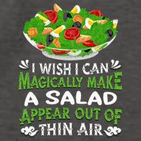 Magically Make Salads Appear Out Of Thin Air Salad Vector Backpack