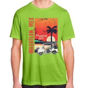 Mazatlan Mexico Sinaloa Pulmonia Vacation Cruise Souvenir Adult ChromaSoft Performance T-Shirt