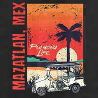 Mazatlan Mexico Sinaloa Pulmonia Vacation Cruise Souvenir 7 Panel Mesh Trucker Snapback Hat