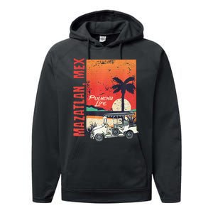 Mazatlan Mexico Sinaloa Pulmonia Vacation Cruise Souvenir Performance Fleece Hoodie