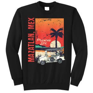 Mazatlan Mexico Sinaloa Pulmonia Vacation Cruise Souvenir Sweatshirt