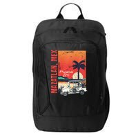 Mazatlan Mexico Sinaloa Pulmonia Vacation Cruise Souvenir City Backpack