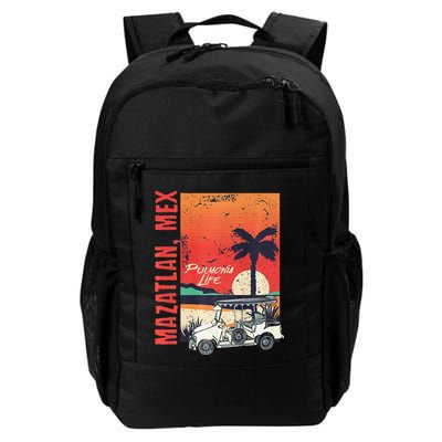 Mazatlan Mexico Sinaloa Pulmonia Vacation Cruise Souvenir Backpack