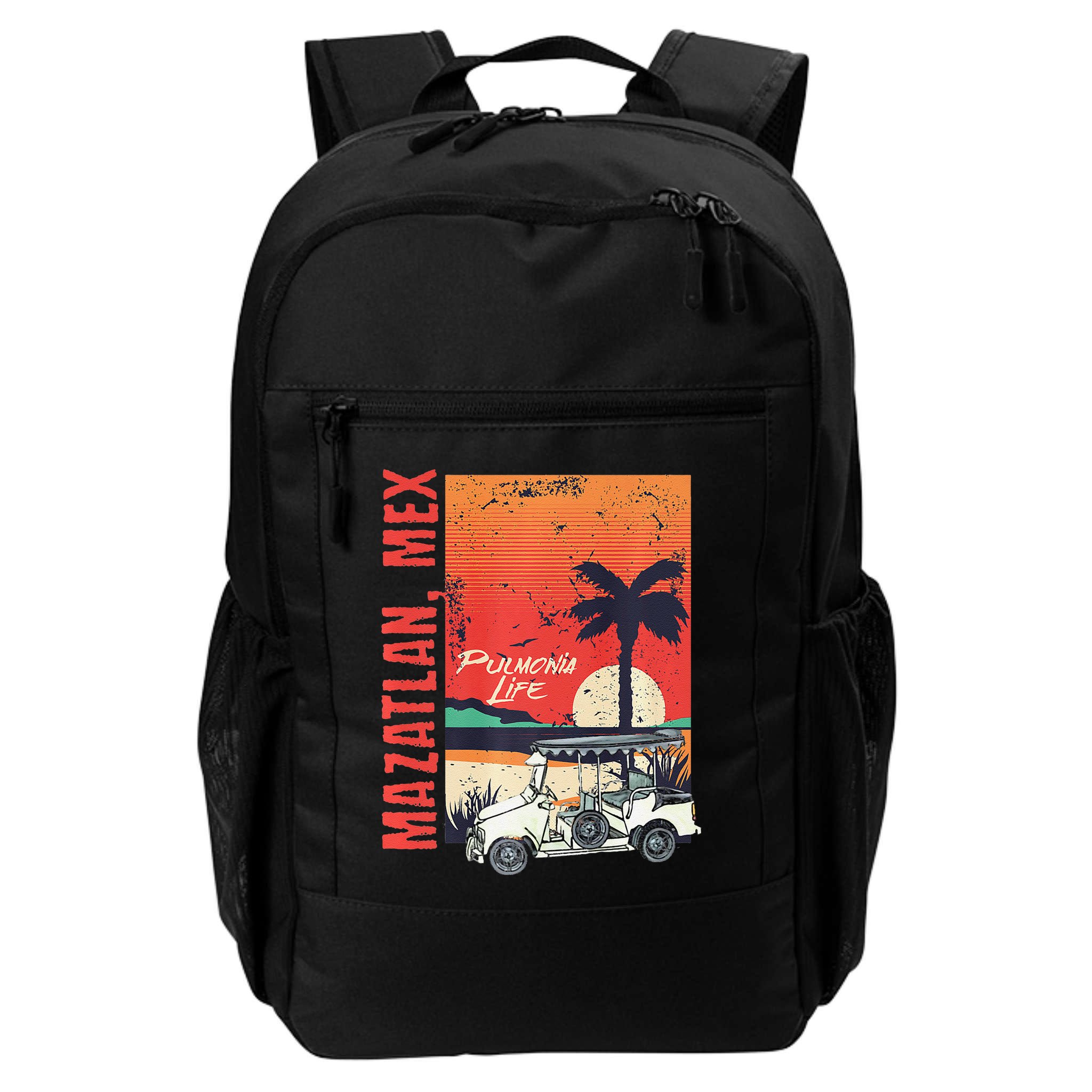 Mazatlan Mexico Sinaloa Pulmonia Vacation Cruise Souvenir Backpack