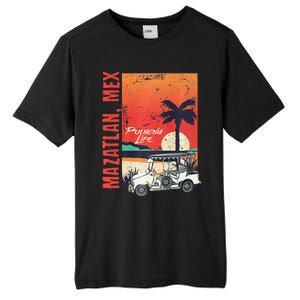 Mazatlan Mexico Sinaloa Pulmonia Vacation Cruise Souvenir Tall Fusion ChromaSoft Performance T-Shirt