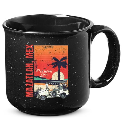 Mazatlan Mexico Sinaloa Pulmonia Vacation Cruise Souvenir 15oz Campfire Ceramic Mug
