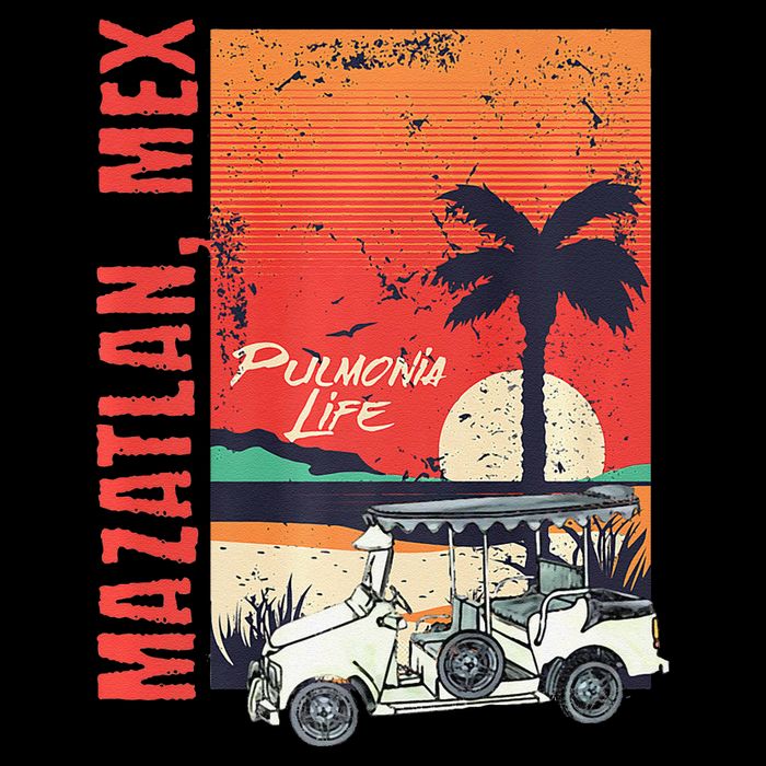 Mazatlan Mexico Sinaloa Pulmonia Vacation Cruise Souvenir 16 in Basic Backpack