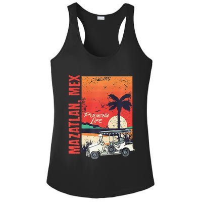 Mazatlan Mexico Sinaloa Pulmonia Vacation Cruise Souvenir Ladies PosiCharge Competitor Racerback Tank