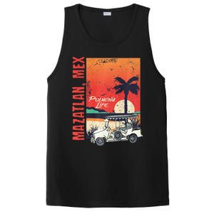 Mazatlan Mexico Sinaloa Pulmonia Vacation Cruise Souvenir PosiCharge Competitor Tank