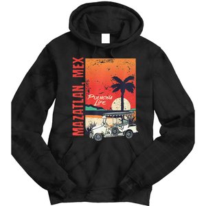 Mazatlan Mexico Sinaloa Pulmonia Vacation Cruise Souvenir Tie Dye Hoodie