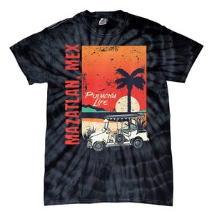 Mazatlan Mexico Sinaloa Pulmonia Vacation Cruise Souvenir Tie-Dye T-Shirt