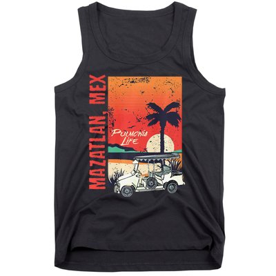 Mazatlan Mexico Sinaloa Pulmonia Vacation Cruise Souvenir Tank Top