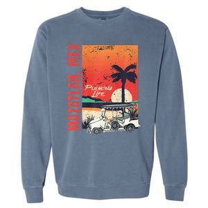 Mazatlan Mexico Sinaloa Pulmonia Vacation Cruise Souvenir Garment-Dyed Sweatshirt