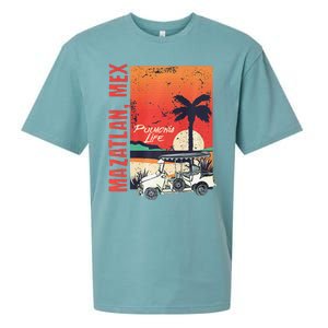 Mazatlan Mexico Sinaloa Pulmonia Vacation Cruise Souvenir Sueded Cloud Jersey T-Shirt