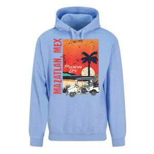 Mazatlan Mexico Sinaloa Pulmonia Vacation Cruise Souvenir Unisex Surf Hoodie