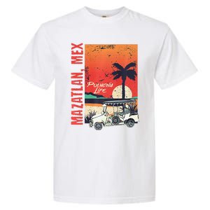 Mazatlan Mexico Sinaloa Pulmonia Vacation Cruise Souvenir Garment-Dyed Heavyweight T-Shirt