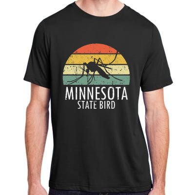 Minnesota Mosquito State Bird Funny Camping Outdoors Adult ChromaSoft Performance T-Shirt