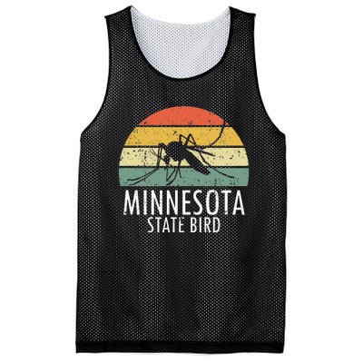 Minnesota Mosquito State Bird Funny Camping Outdoors Mesh Reversible Basketball Jersey Tank