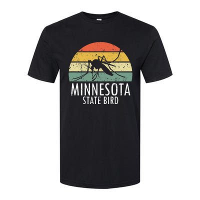 Minnesota Mosquito State Bird Funny Camping Outdoors Softstyle® CVC T-Shirt