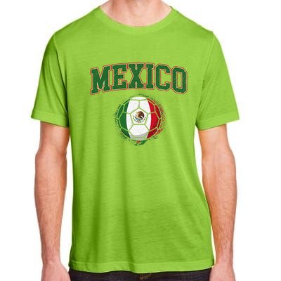 Mexico Mexican Soccer Tournament Game Adult ChromaSoft Performance T-Shirt